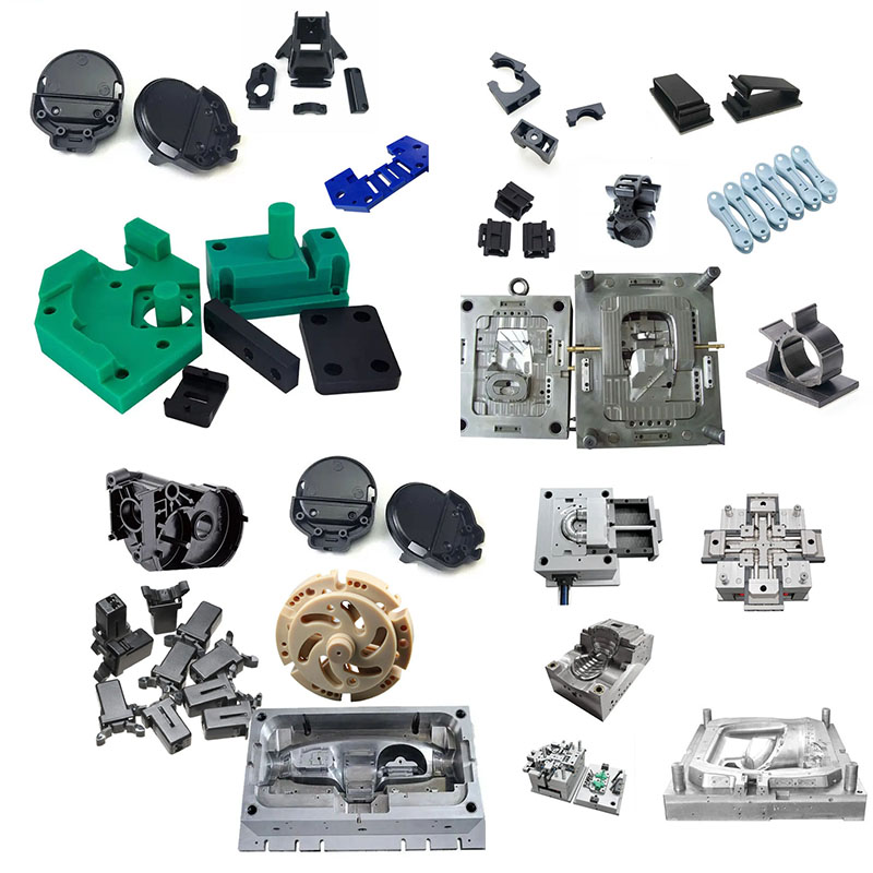 Phụ tùng ô tô bằng nhựa ABS đúc tùy chỉnh