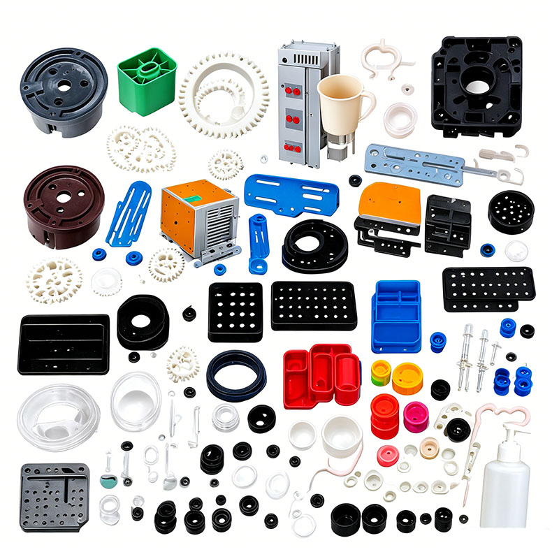 Đúc các bộ phận thân xe bằng nhựa Aoto