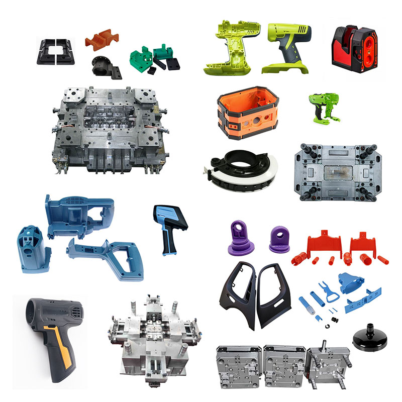 Nội thất ô tô đúc các bộ phận nhựa tùy chỉnh