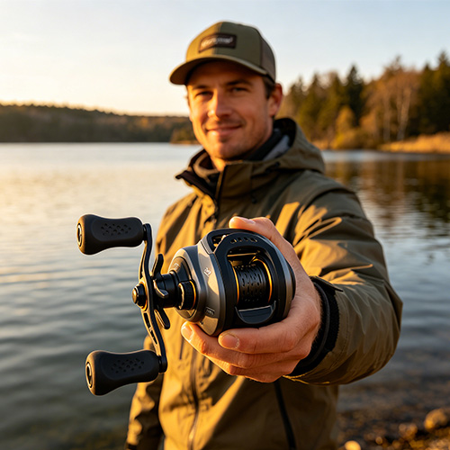 Đúc các bộ phận tùy chỉnh của cuộn Baitcaster
