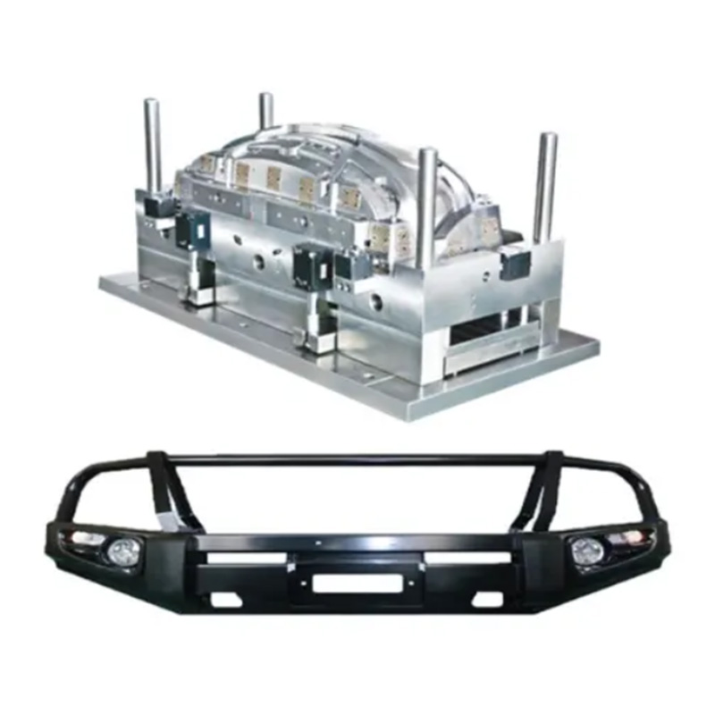 Đúc cản trước và sau xe