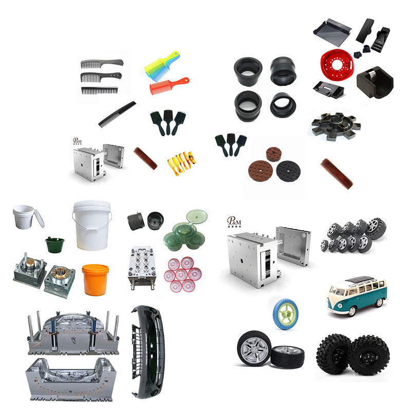 Đúc các bộ phận nhựa tai nghe tùy chỉnh