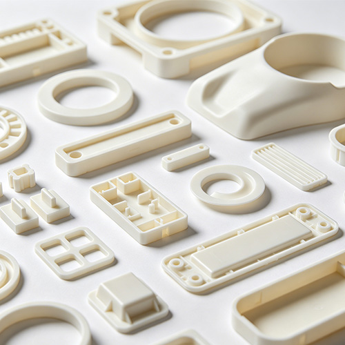 Khuôn đúc các bộ phận silicone tùy chỉnh