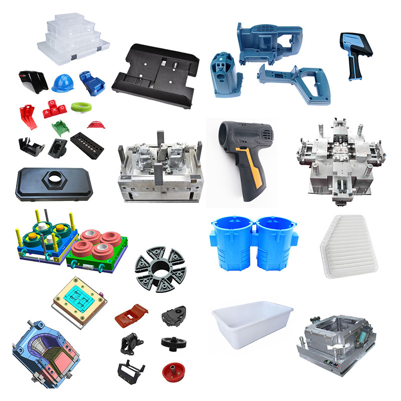 Đúc các bộ phận đúc bằng nhựa tùy chỉnh