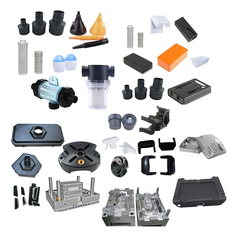 Khuôn chế tạo bộ phận nhựa tùy chỉnh