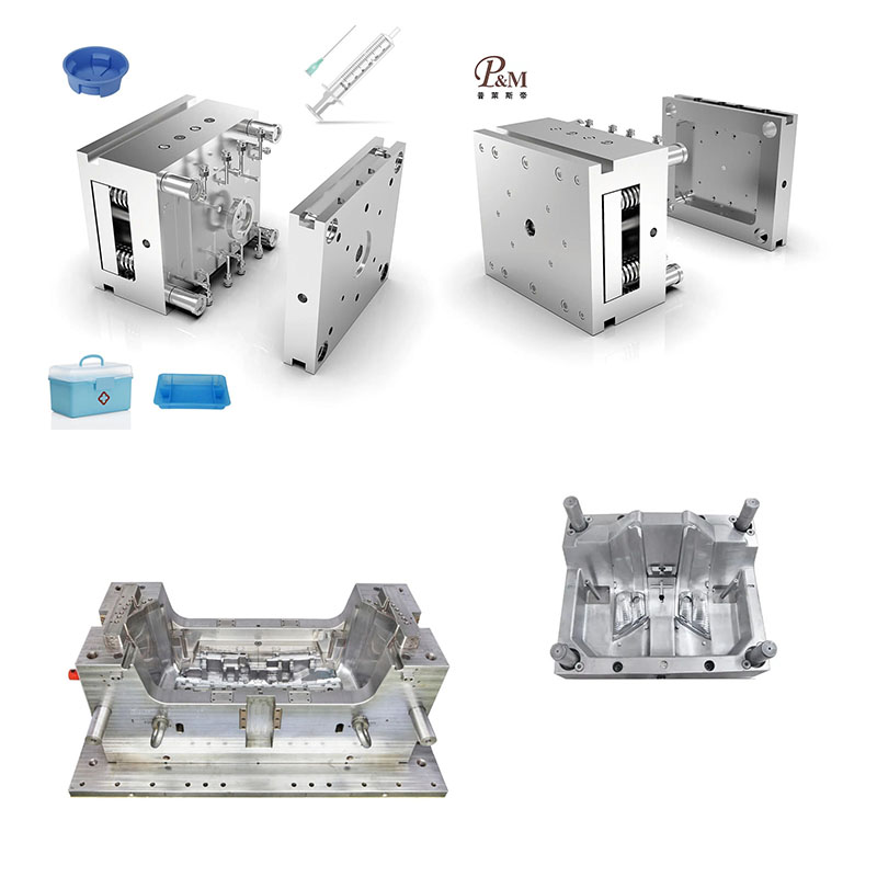 Đúc một phần trục bánh xe bằng nhựa tùy chỉnh