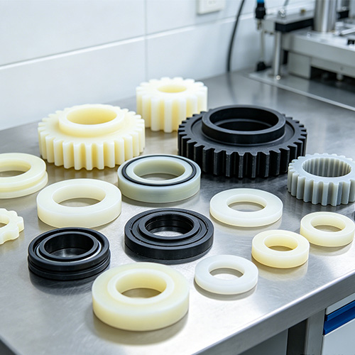 Đúc các bộ phận Urethane tùy chỉnh