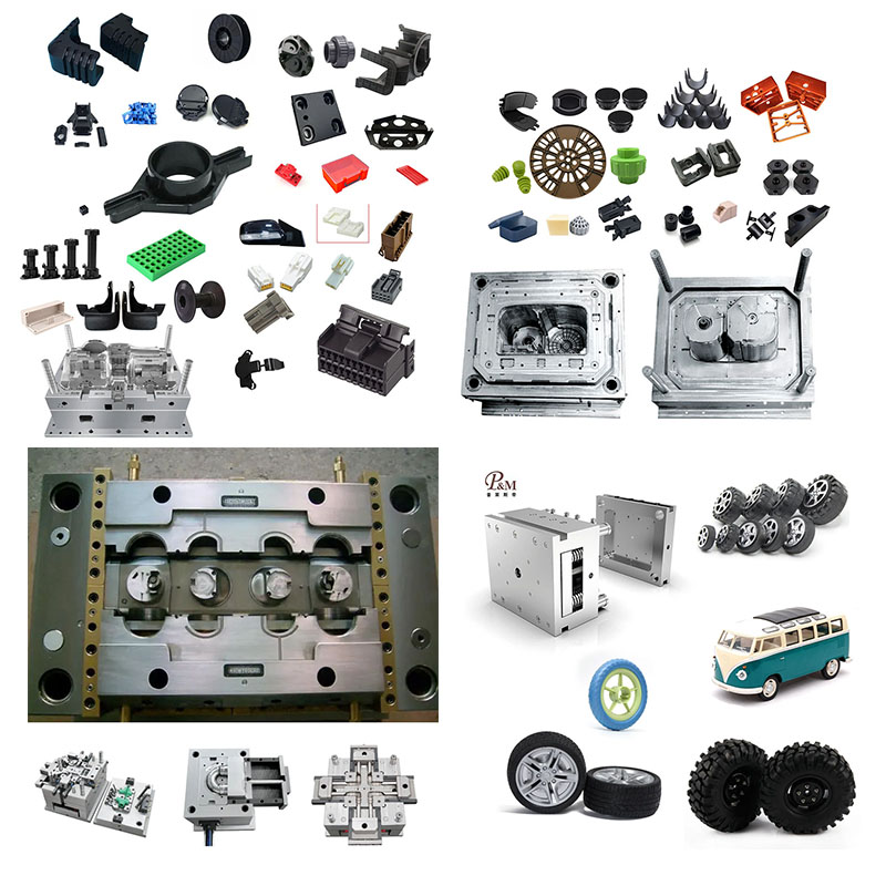 Đúc các bộ phận nhựa đèn pha tùy chỉnh