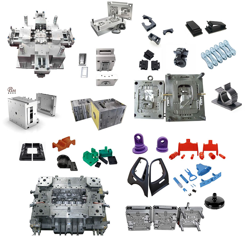 Đúc các bộ phận vỏ nhựa tùy chỉnh