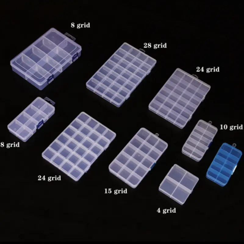 Khuôn hộp các bộ phận chia