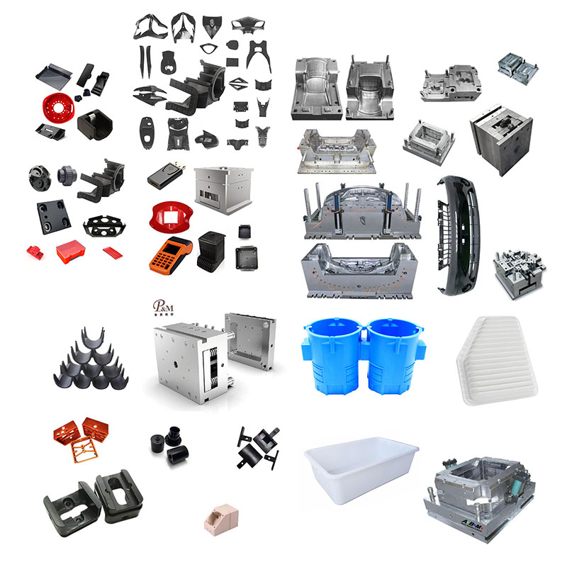 Khuôn chất lượng cao đúc các bộ phận nhựa tùy chỉnh