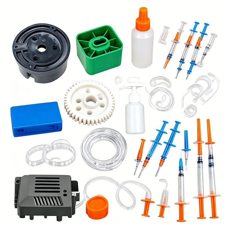 Các bộ phận bằng nhựa chất lượng cao đúc bằng nhựa ABS cấp thực phẩm