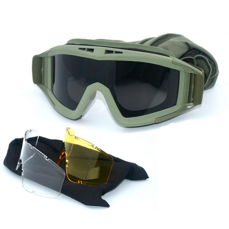 Cycling glasses, goggles molding