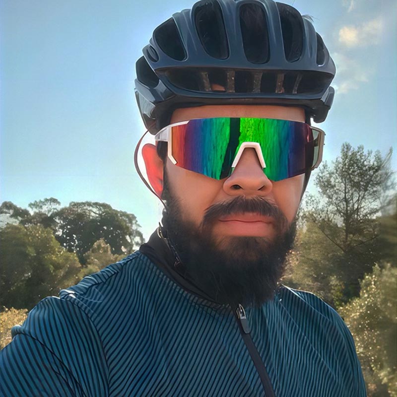 Cycling glasses, goggles molding