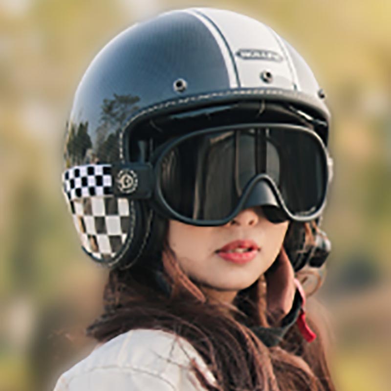 Cycling glasses, goggles molding