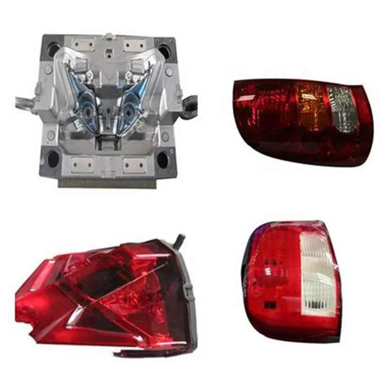 Tail light assembly moulding