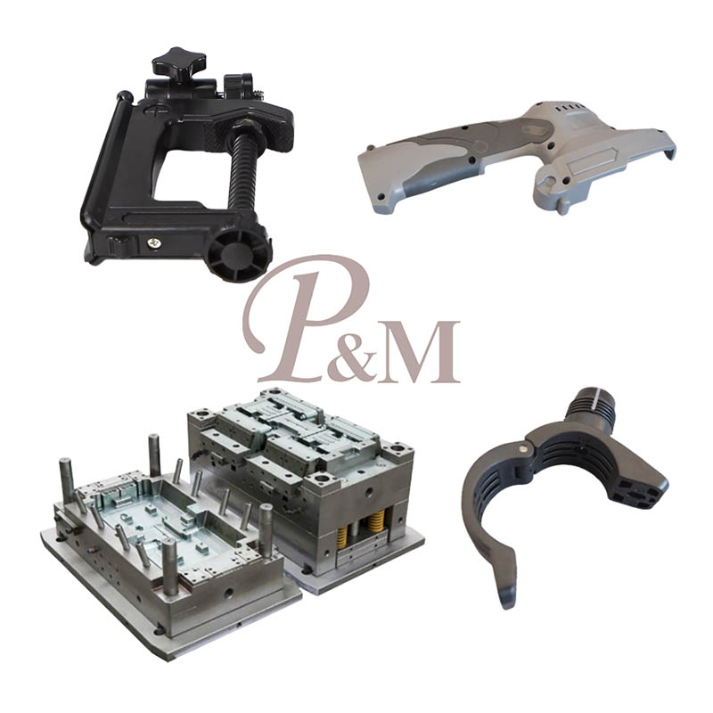 Plastic Calculator Shell Injection Mold