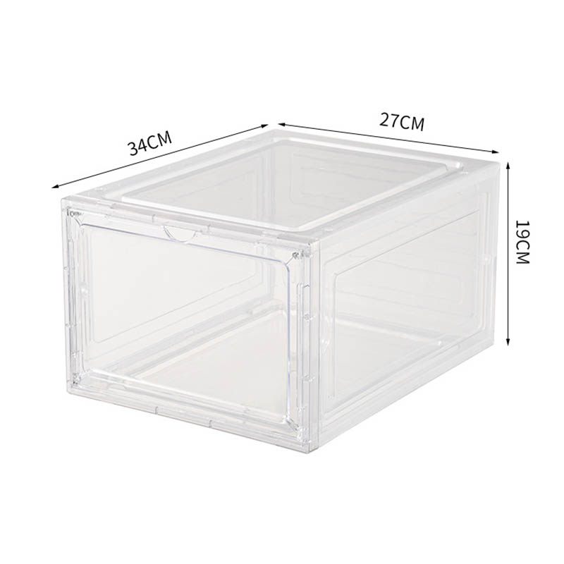 Acrylic shoe box molding