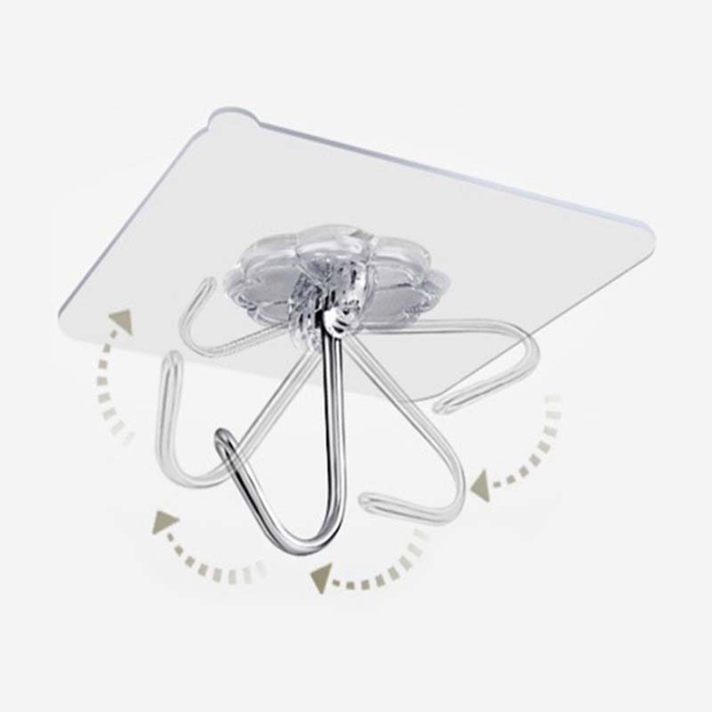 No punching hook molding