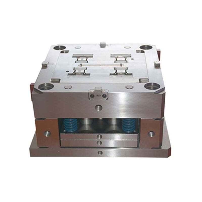 No punching hook molding