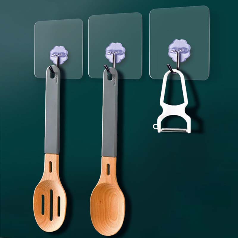 No punching hook molding