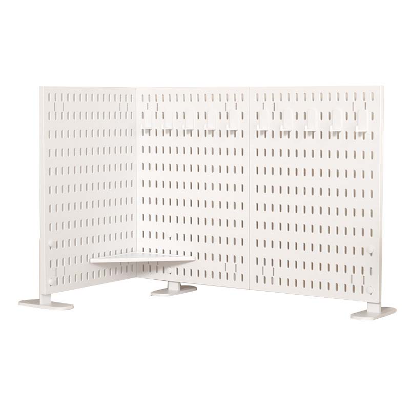 Perforated board molding