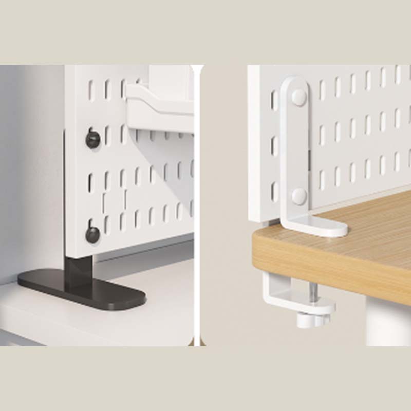 Perforated board molding