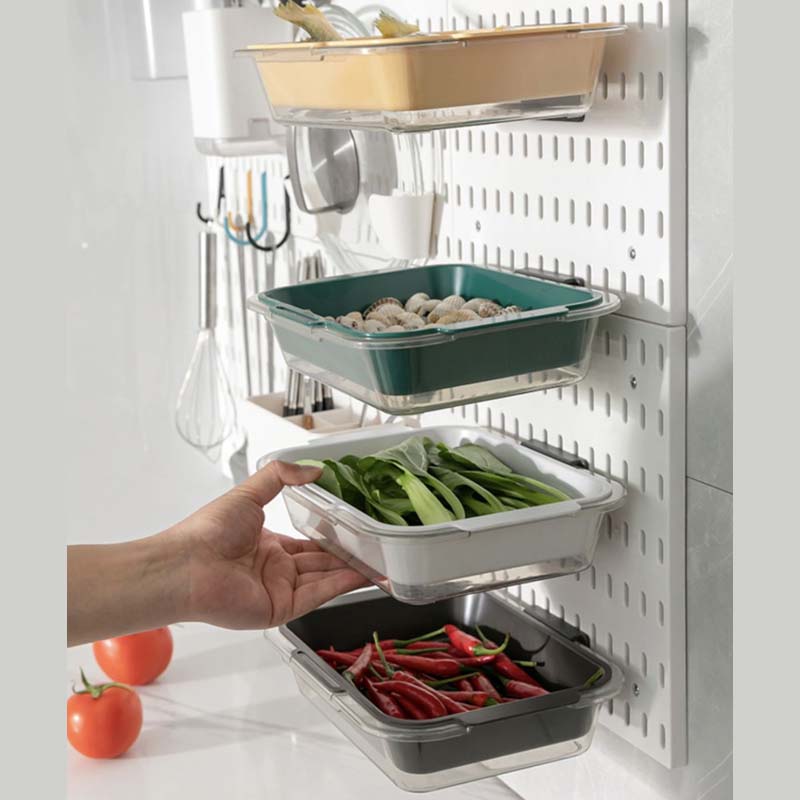 Perforated board molding