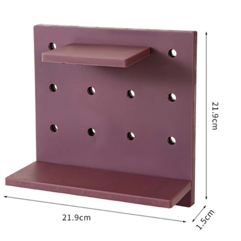 Perforated board molding