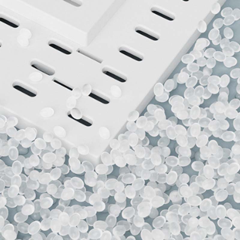 Perforated board molding