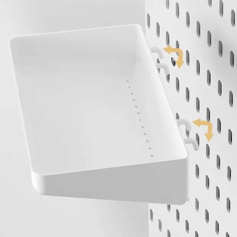 Perforated board molding