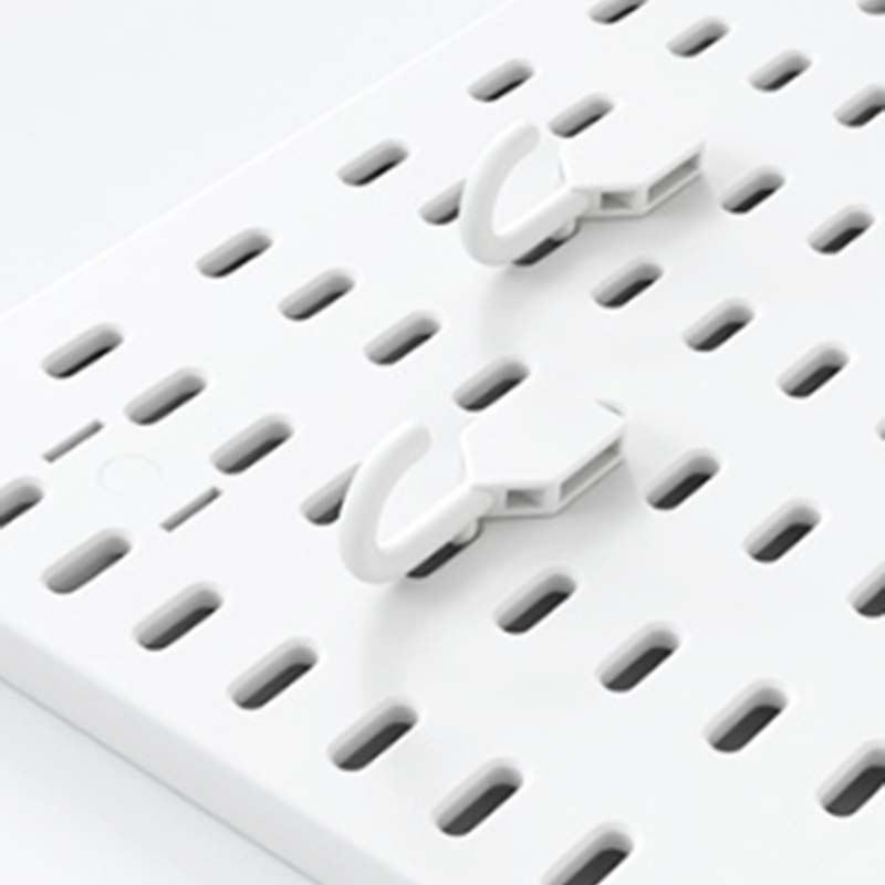 Perforated board molding