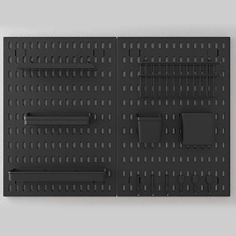 Perforated board molding
