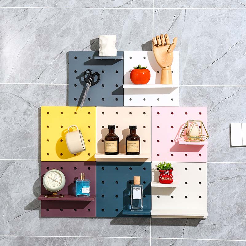 Perforated board molding