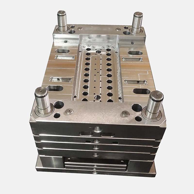 Perforated board molding