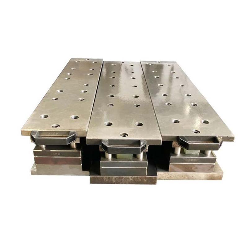 Perforated board molding