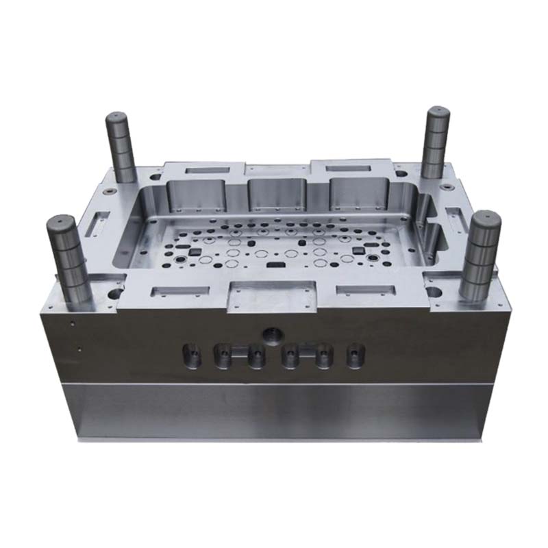 Perforated board molding