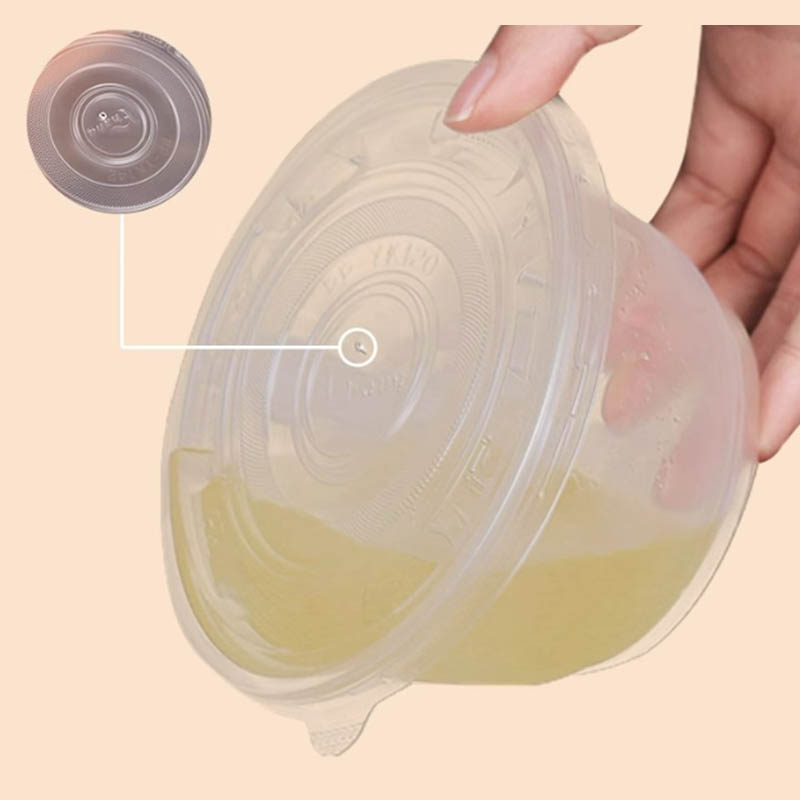 Plastic tableware molding