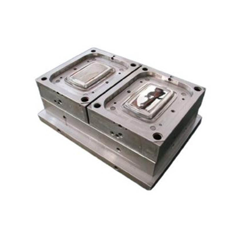 Plastic tableware molding