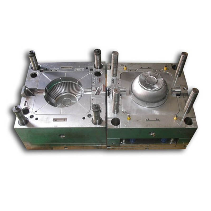 Plastic tableware molding