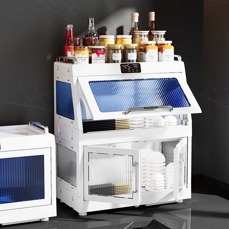 Tableware storage rack molding