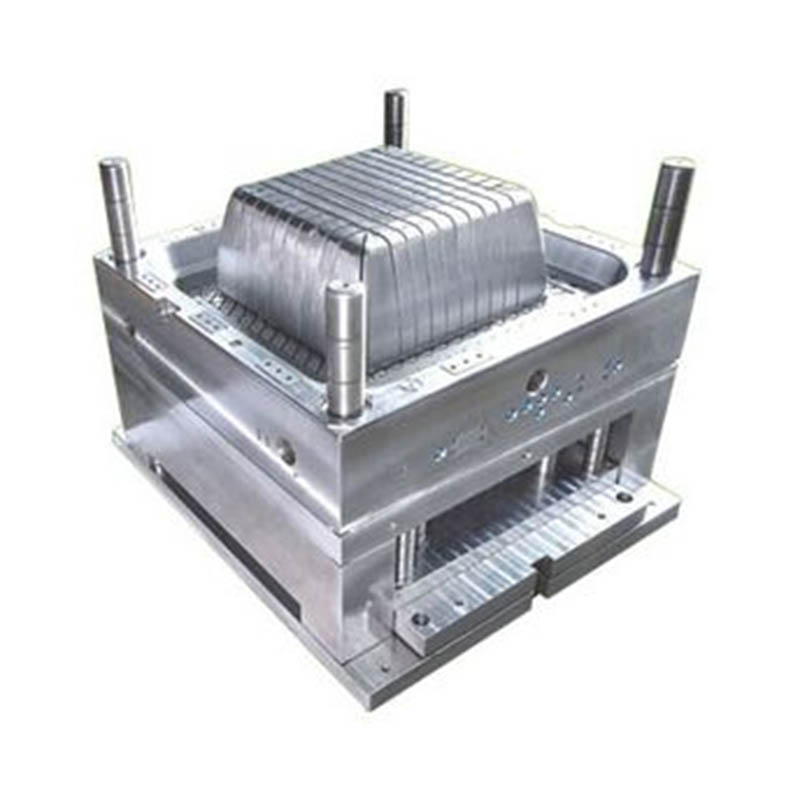 Tableware storage rack molding