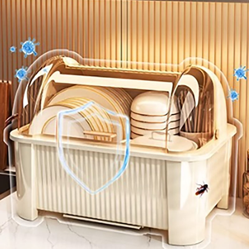 Tableware storage rack molding