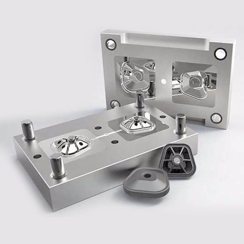 Blood glucose monitor moulding
