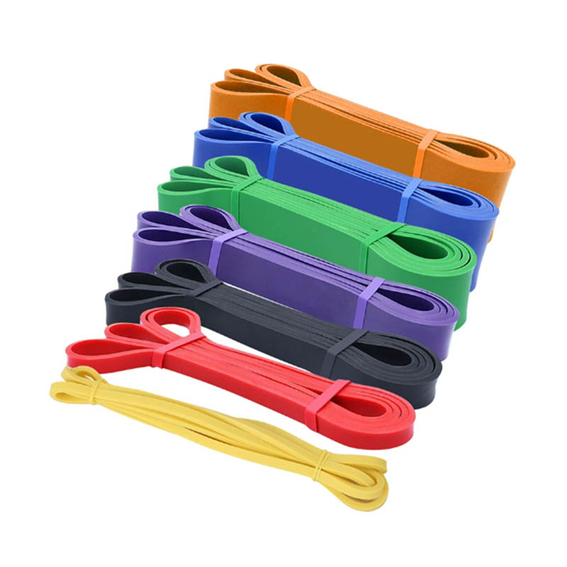 Fitness elastic band molding