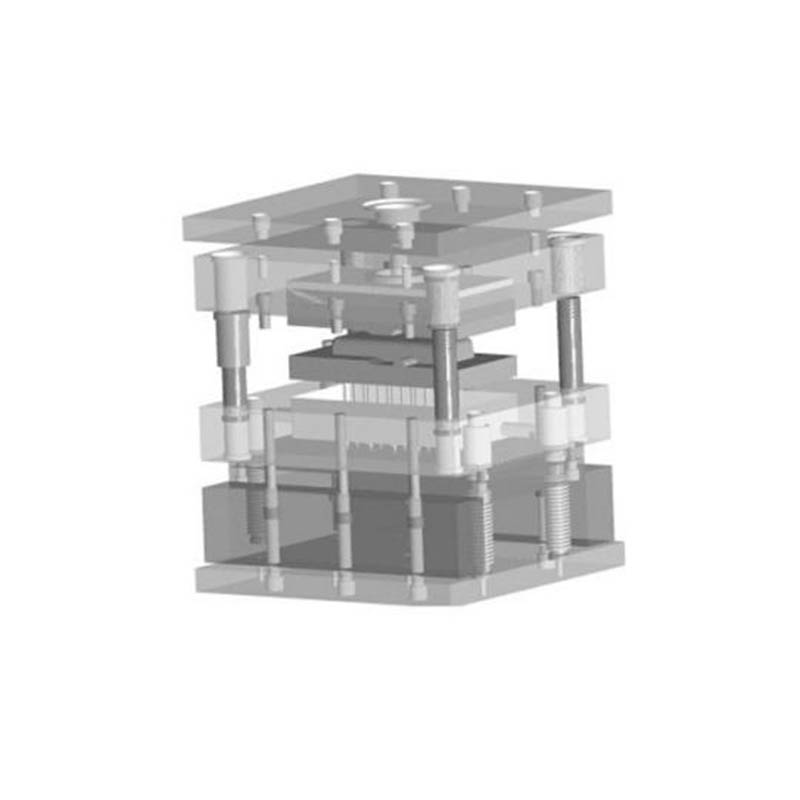 Fitness elastic band molding