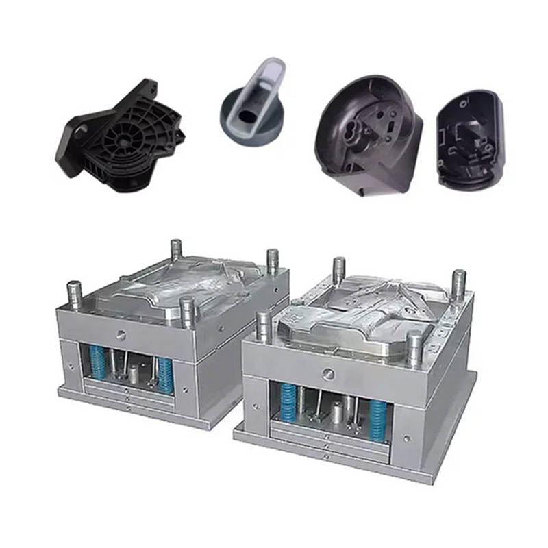 Thermometer moulding