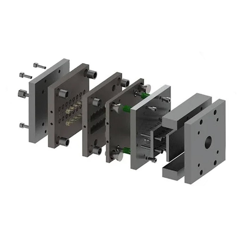 Plastic lab organizers molding