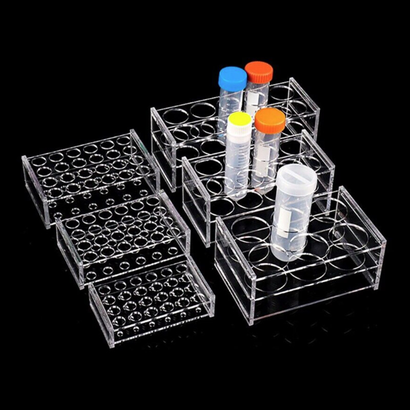 Plastic lab storage racks molding