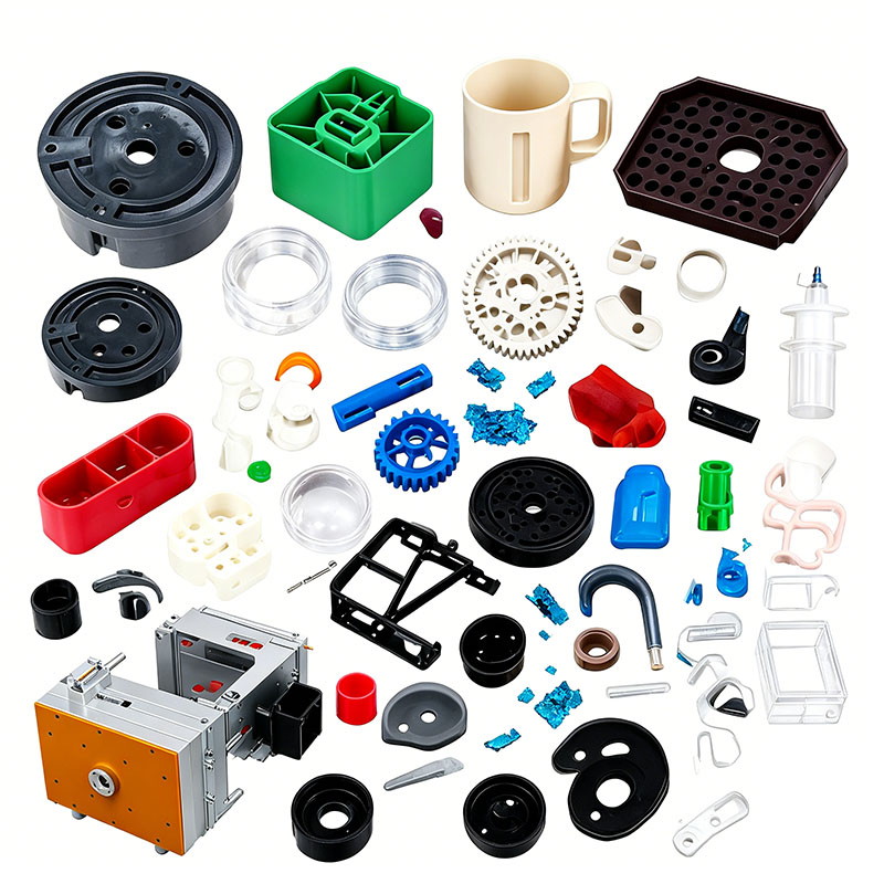Đúc các bộ phận nhựa ép phun